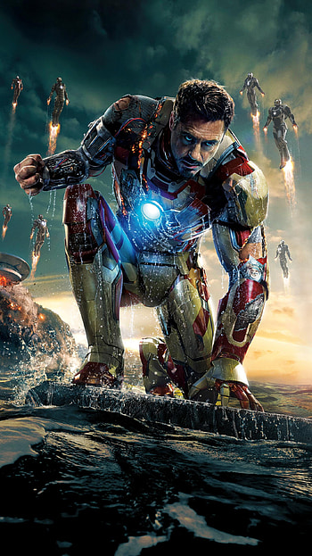 Iron Man 3 (2022) movie HD phone wallpaper