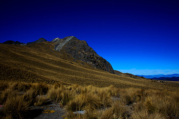 Nature, Grass, Sky, Mountain, Mexico HD wallpaper