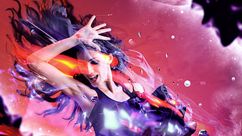 Abstract, Hand, Movement, Traffic, Palm, Girl, Gesture HD wallpaper
