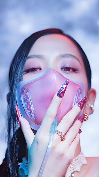Pink Venom - Jisoo, blackpink, jennie, lisa, mv, pinkvenom, rose HD phone wallpaper