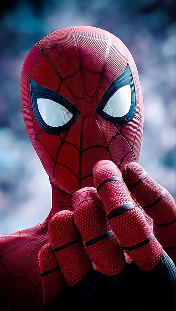 Spiderman, eye, head HD phone wallpaper
