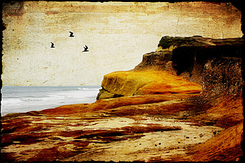 California Coast, coast, texture, nature, , beach HD wallpaper