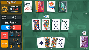 Balatro-Themed Poker Game, Balatro HD wallpaper