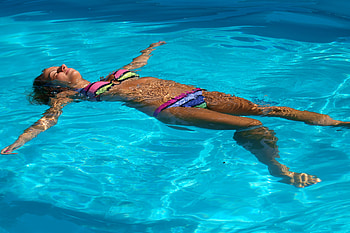Bikini, Women HD wallpaper