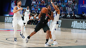 Clippers vs Mavericks, Kawhi Leonard HD wallpaper
