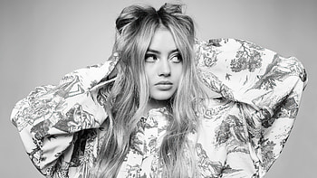 Leni Klum , leni-klum, celebrities, girls, model, monochrome, black-and-white HD wallpaper