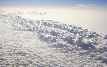 above the clouds , clouds, sky HD wallpaper