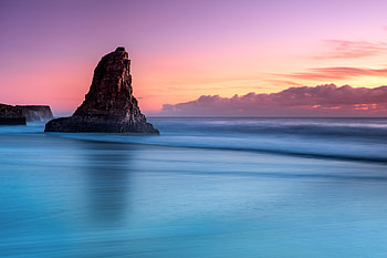 Silent Sea , sea, nature HD wallpaper