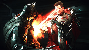 Batman vs Superman, Injustice 2 HD wallpaper