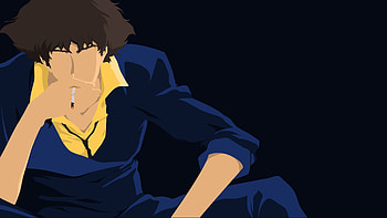 Cowboy Bebop, Spike Spiegel, Smoking, Anime Vectors / and Mobile Backgrounds HD wallpaper