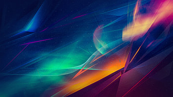 Hazy Lights , abstract, digital-art, artist, artwork HD wallpaper