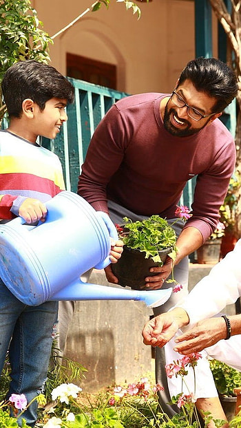 Arun Vijay, Gardening HD phone wallpaper
