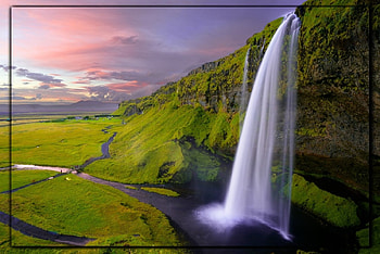 BEAUTIFUL WATERFALL, NATURE, BEAUTIFUL, WATERFALL HD wallpaper