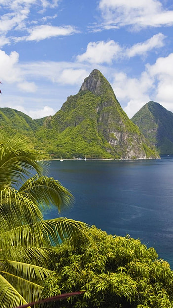 St Lucia, , Backgrounds, Travel HD phone wallpaper