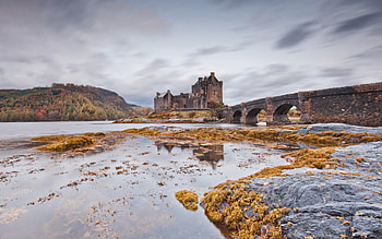 Eilean Donan Castle - Scotland, Scottish Castles, Scottish Highlands, Eilean Donan Castle, Scotland HD wallpaper
