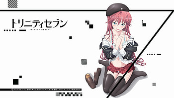 [Raw Anime] Trinity Seven BD Vol.OVA HD wallpaper