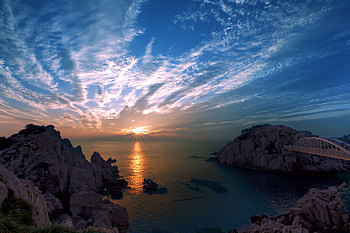 Beautiful Sunrise View, sunrise, nature HD wallpaper