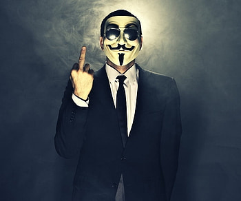 Anonymous, Technology HD wallpaper