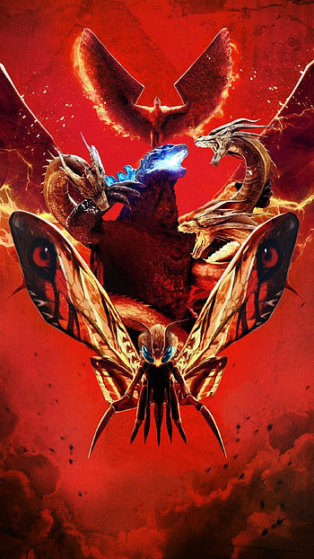 Godzilla: King of the Monsters (2022) movie HD phone wallpaper