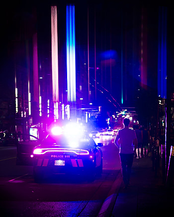 Night, Cars, Shine, Light, Car, Night City, Backlight, Illumination HD phone wallpaper