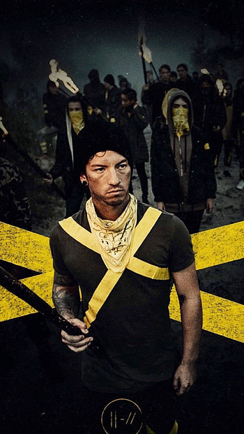 Josh Dun, Top , Backgrounds HD phone wallpaper