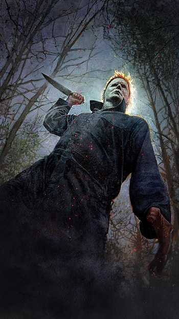 Halloween (2022) movie HD phone wallpaper