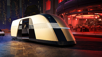 Tesla Robovan: A Striking Ultra, Tesla, robovan HD wallpaper