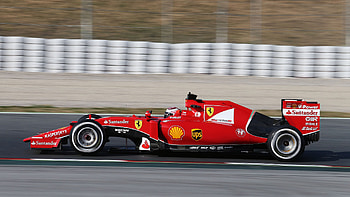 Ferrari SF15 T, ferrari, F1, car, race HD wallpaper