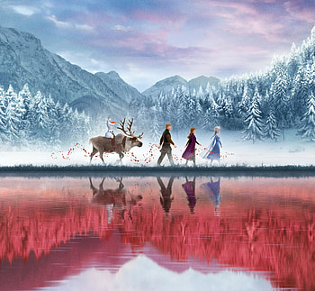 Frozen 2, outdoor, movie, animation, 2019 HD wallpaper