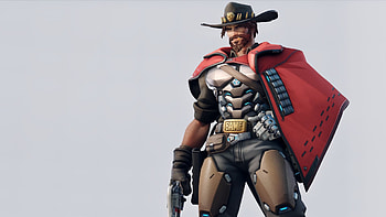 Author McCree, Overwatch Blizzard, Heroic backstory, Creative development HD wallpaper