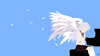 Angel Beats!, Anime Girls, Tachibana Kanade, ConsistentHypocrite HD wallpaper