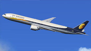 Jet Airways, flight simulator, screenshots, videos HD wallpaper