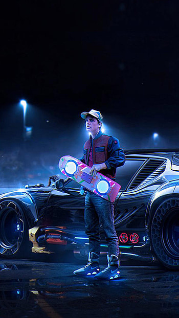 Marty McFly, Back to the Future HD phone wallpaper