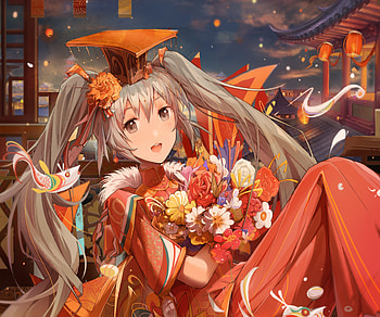 Hatsune Miku, Hatsune Miku, Anime, Vocaloid HD wallpaper