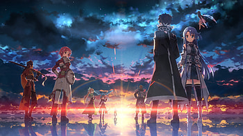 Sword Art, games HD wallpaper