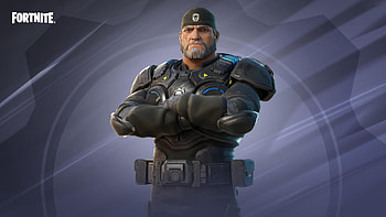 Marcus Fenix Outfit Fortnite HD wallpaper