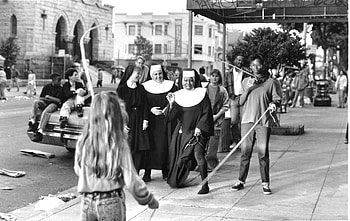 Sister Act movie, Noe Valley, Den of sin, Behind the scenes HD wallpaper