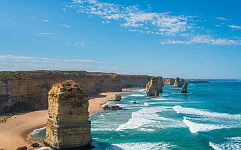 Twelve Apostles, , Background , Scenic beauty HD wallpaper
