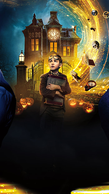 The House with a Clock in Its Walls, Clock HD phone wallpaper