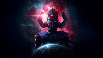 Galactus Universe Destroyer, galactus, supervillain, superheroes, artwork, art, digital-art, ai HD wallpaper