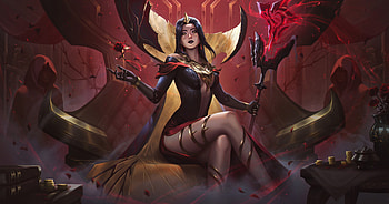 Leblanc League Of Legends , league-of-legends, games, artist, artwork, digital-art, fantasy-girls, video-games, artstation HD wallpaper