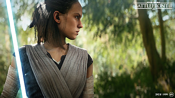 Rey Star Wars Battlefront 2, star-wars-battlefront-2, ea-games, pc-games, xbox-games, games, 2017-games, rey HD wallpaper