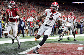 Georgia Bulldogs, National championship victory, College football, Historic win HD wallpaper