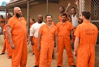 Brooklyn Nine-Nine, The big house, Promotional HD wallpaper