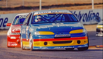 1995 Oran Park ATTC, oran, race, car, park HD wallpaper
