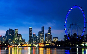 City skyline , Urban landscapes, Cityscape graphy, and mobile backgrounds HD wallpaper