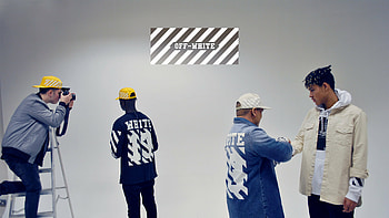 Off-White , Bold design, Unique patterns, Statement piece HD wallpaper
