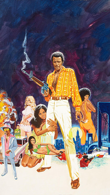 Hell Up In Harlem (2022) movie HD phone wallpaper