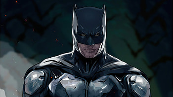 Big Batman , batman, superheroes, artwork HD wallpaper