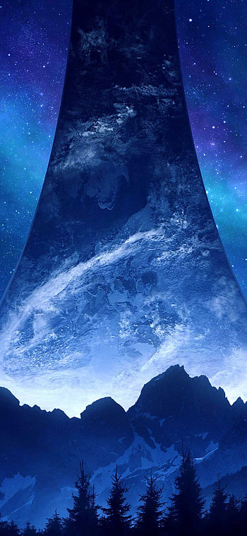 halo infinite into the night dw Pro Ma . Halo background, Sci fi , Halo game HD phone wallpaper
